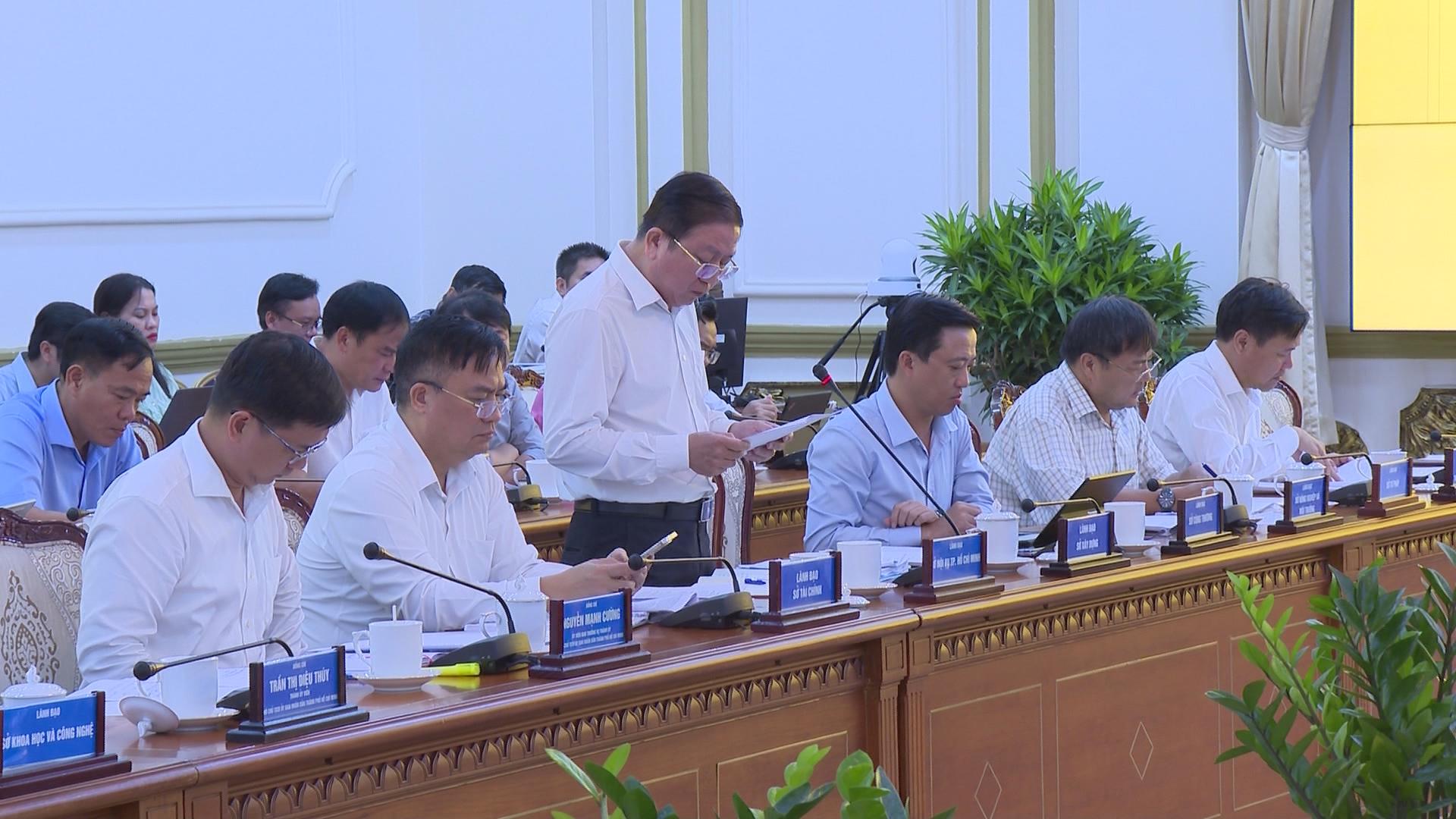 Ho Chi Minh City: Explaining the implementation of Resolution 98 ...
