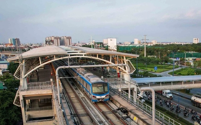 Khẩn cấp làm metro nối TP.HCM - sân bay Long Thành