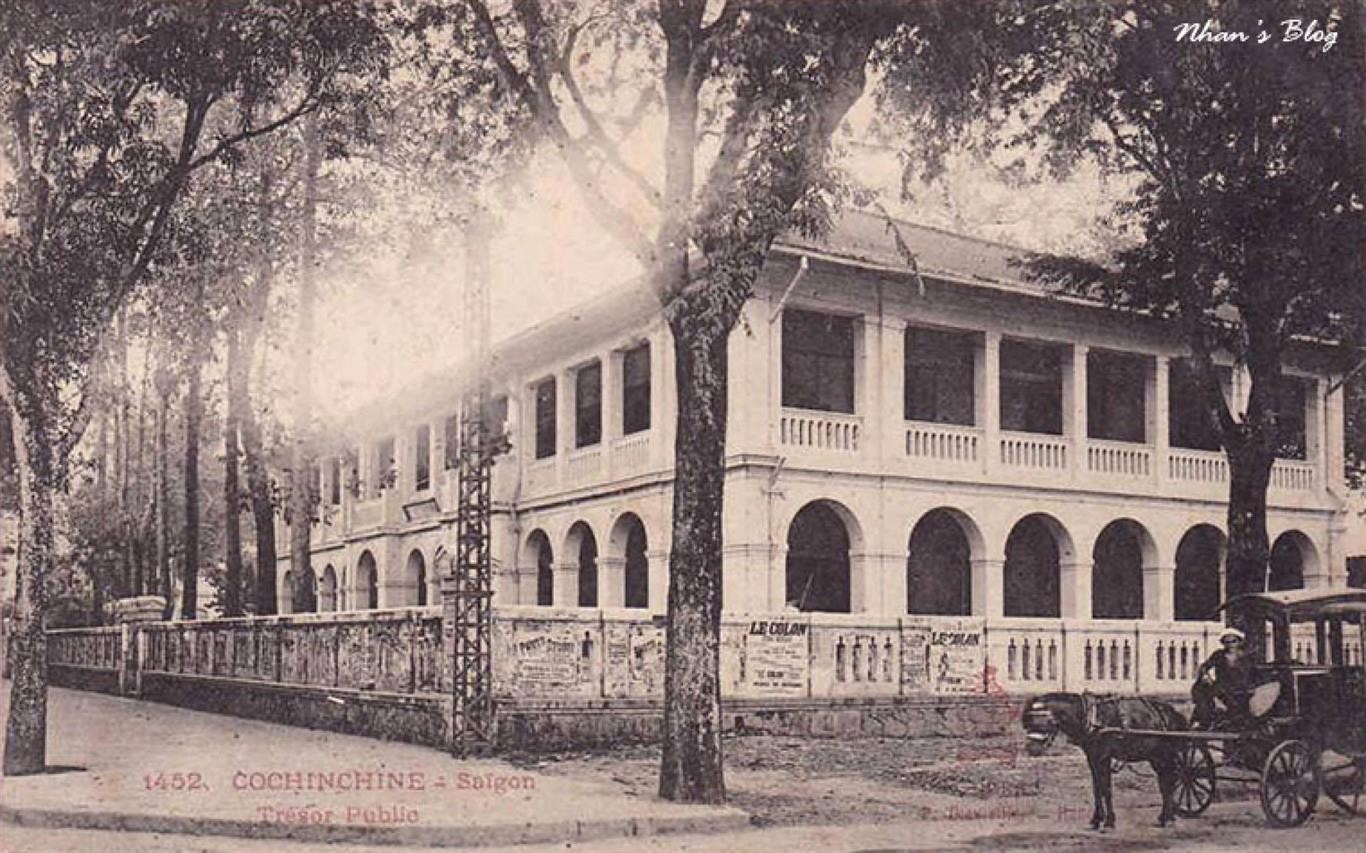 Bót Catinat, 'viên ngọc quý' di sản của Sài Gòn - TP.HCM- Ảnh 1. Bót Catinat, 'viên ngọc quý' di sản của Sài Gòn - TP.HCM- Ảnh 1.