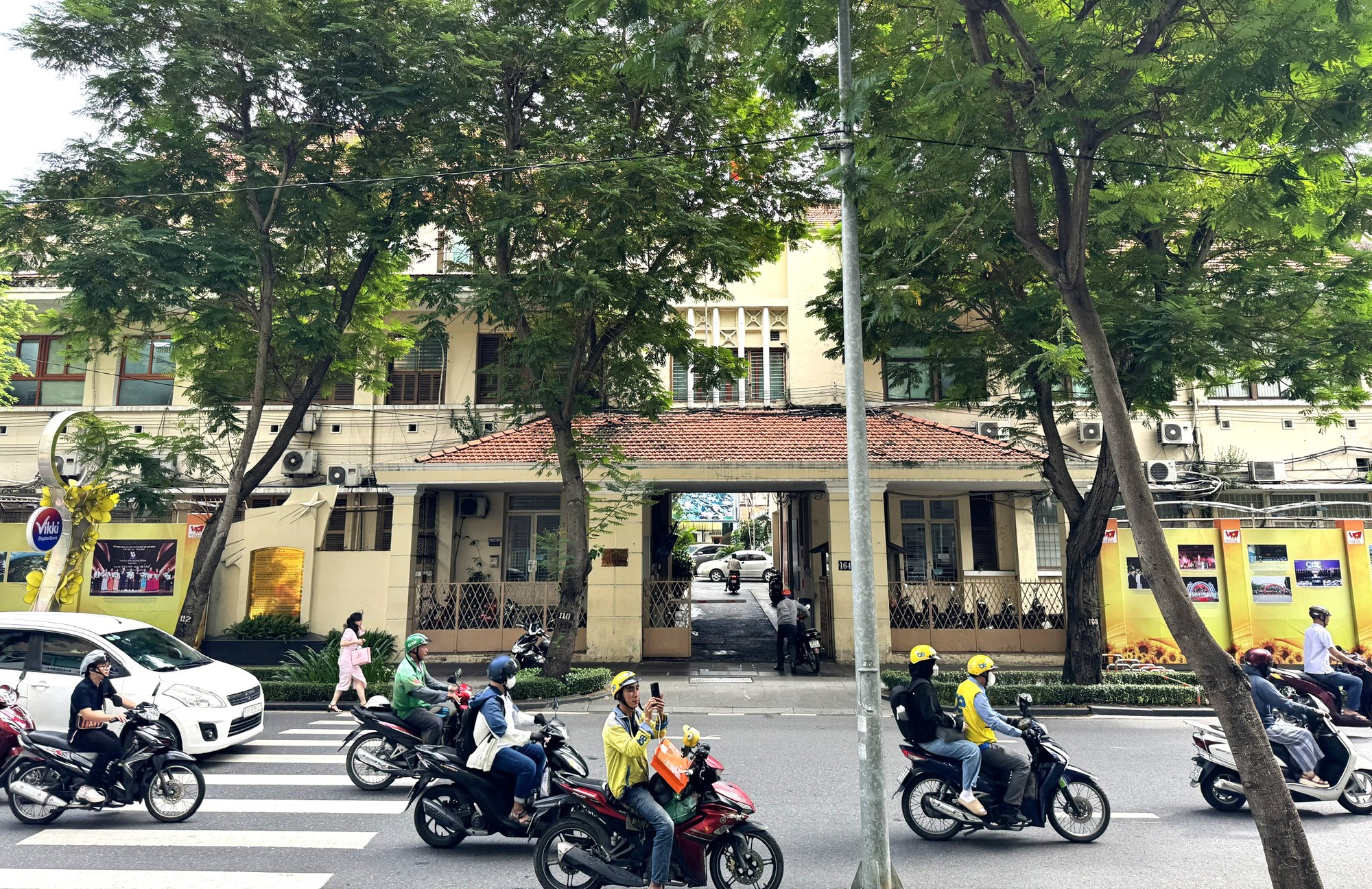 Bót Catinat, 'viên ngọc quý' di sản của Sài Gòn - TP.HCM- Ảnh 2. Bót Catinat, 'viên ngọc quý' di sản của Sài Gòn - TP.HCM- Ảnh 2.