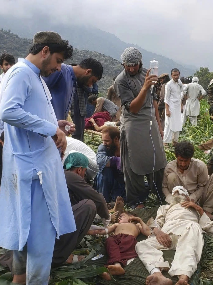 Động đất Afghanistan: Liên Hợp Quốc và nhiều nước vào cuộc cứu trợ