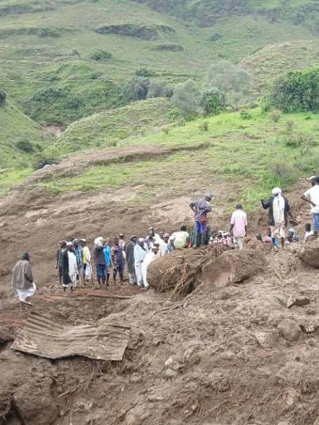 Hơn 1.000 người thiệt mạng sau vụ sạt lở ở Sudan