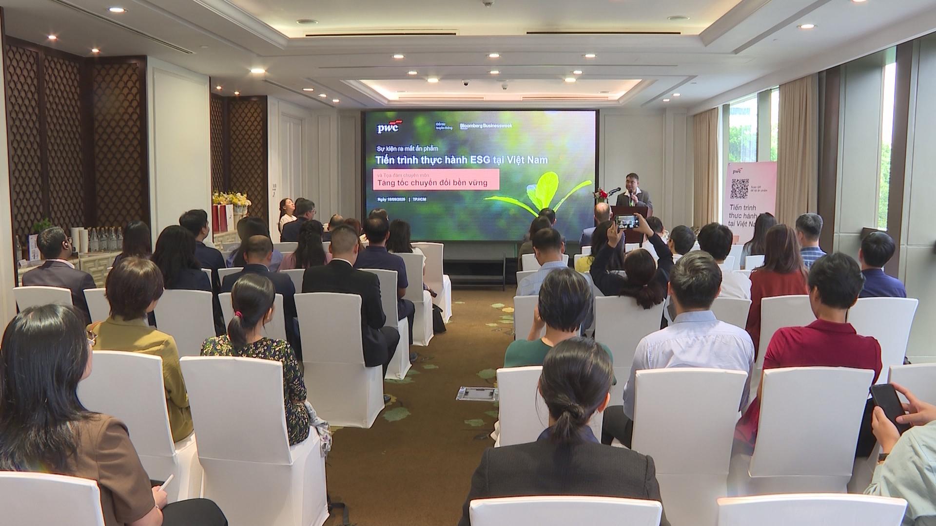 PWC: 89% đại diện doanh nghiệp đã hoặc đang có kế hoạch cam kết ESG trong vòng 2 - 4 năm tới - Ảnh 1.