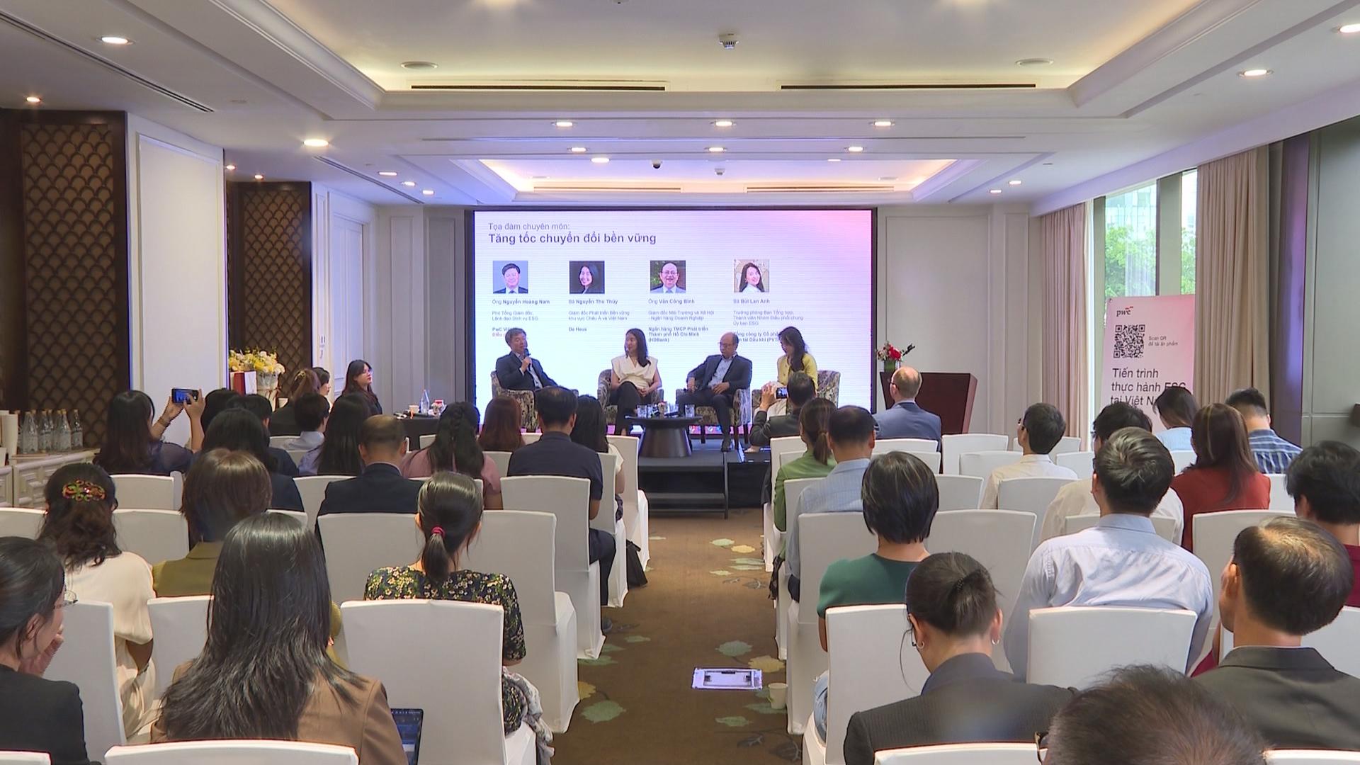 PWC: 89% đại diện doanh nghiệp đã hoặc đang có kế hoạch cam kết ESG trong vòng 2 - 4 năm tới - Ảnh 2.