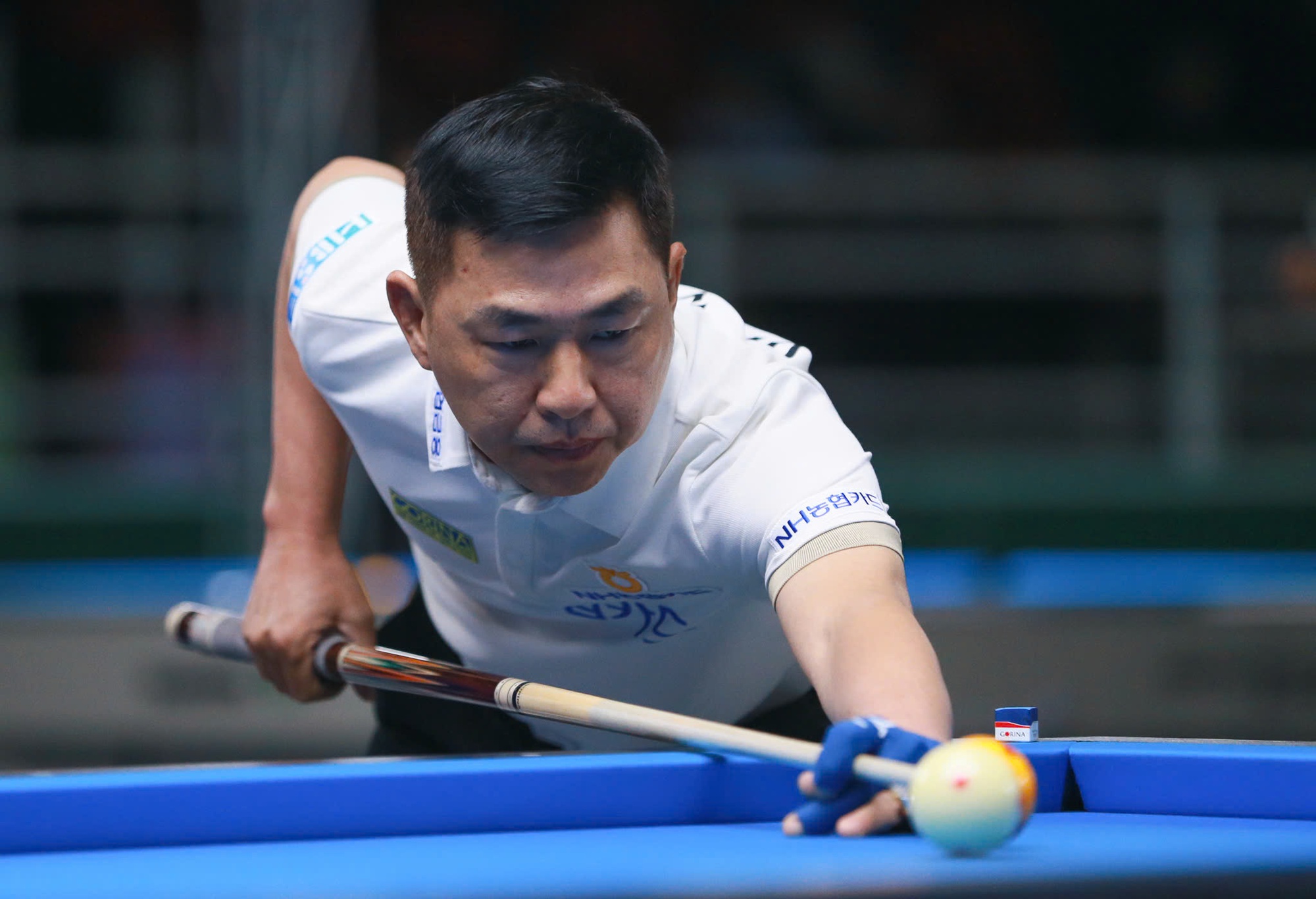 Billiards: Cơ thủ Việt Nam đánh bại nhà vô địch PBA- Ảnh 1. Billiards: Cơ thủ Việt Nam đánh bại nhà vô địch PBA- Ảnh 1.