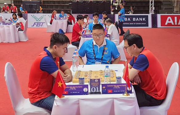 Việt Nam trước cơ hội lật đổ Trung Quốc ở giải cờ tướng thế giới - Ảnh 1. Việt Nam trước cơ hội lật đổ Trung Quốc ở giải cờ tướng thế giới - Ảnh 1.