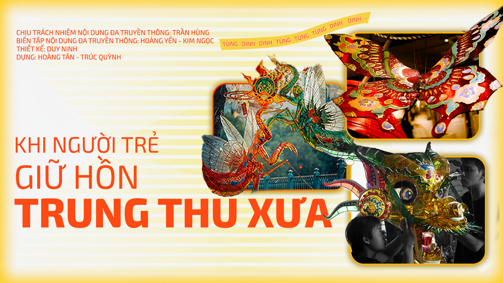 Khi người trẻ giữ hồn lồng đèn Trung thu xưa
