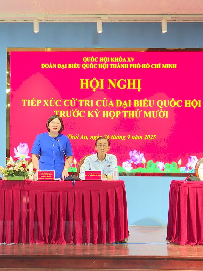 Tổ đại biểu Quốc hội đơn vị số 4 tiếp xúc cử tri trước kỳ họp thứ 10 - Quốc hội khóa XV