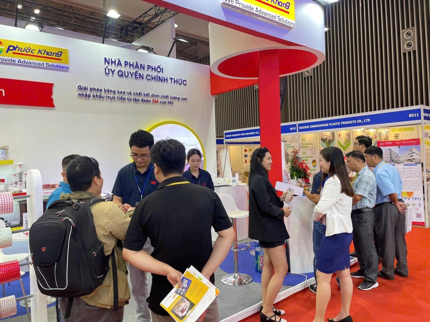 CÔNG TY TNHH PHƯỚC KHANG – GHI DẤU ẤN NỔI BẬT TẠI VIETNAMPLAS 2025 - Ảnh 1.