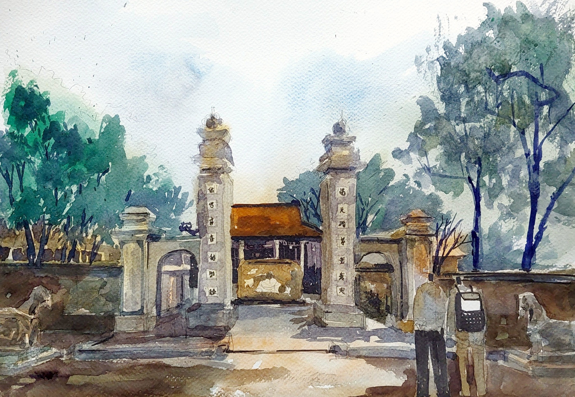 Khu di tích Nguyễn Du lưu giữ báu vật 'Truyện Kiều'- Ảnh 2.