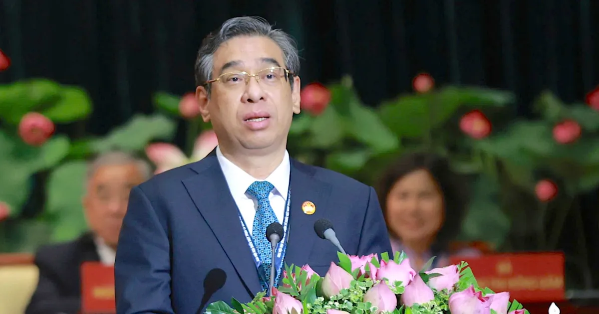 Đồng chí Nguyễn Phước Lộc được phân công xử lý công việc hàng ngày của Đảng bộ TP.HCM
