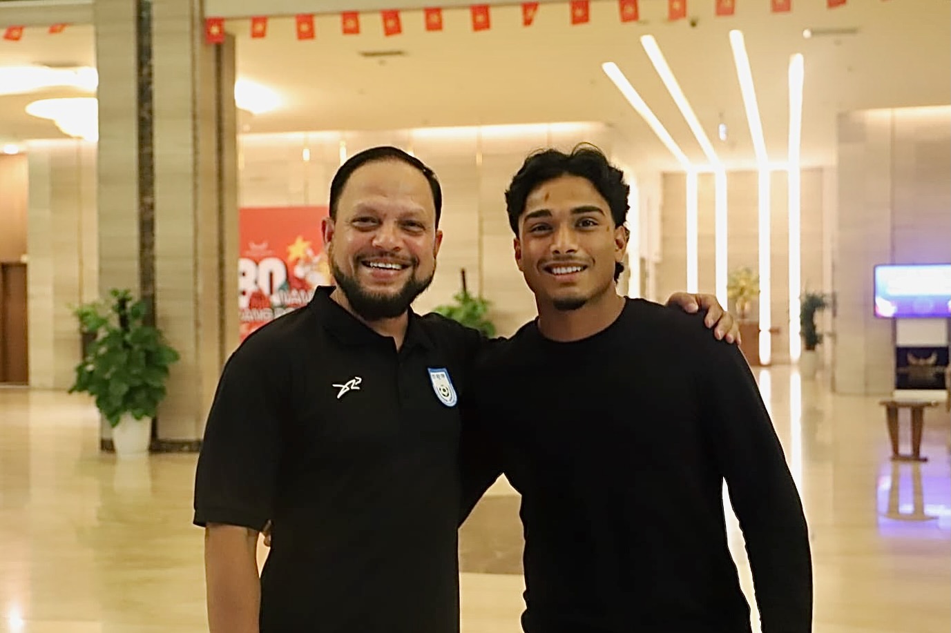 U23 Bangladesh đón 'viện binh' từ Ý trước trận gặp U23 Việt Nam - Ảnh 1.