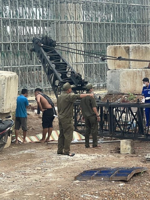 Tai nạn lao động tại dự án đường Vành đai 3 TP.HCM khiến 2 người thương vong- Ảnh 1.