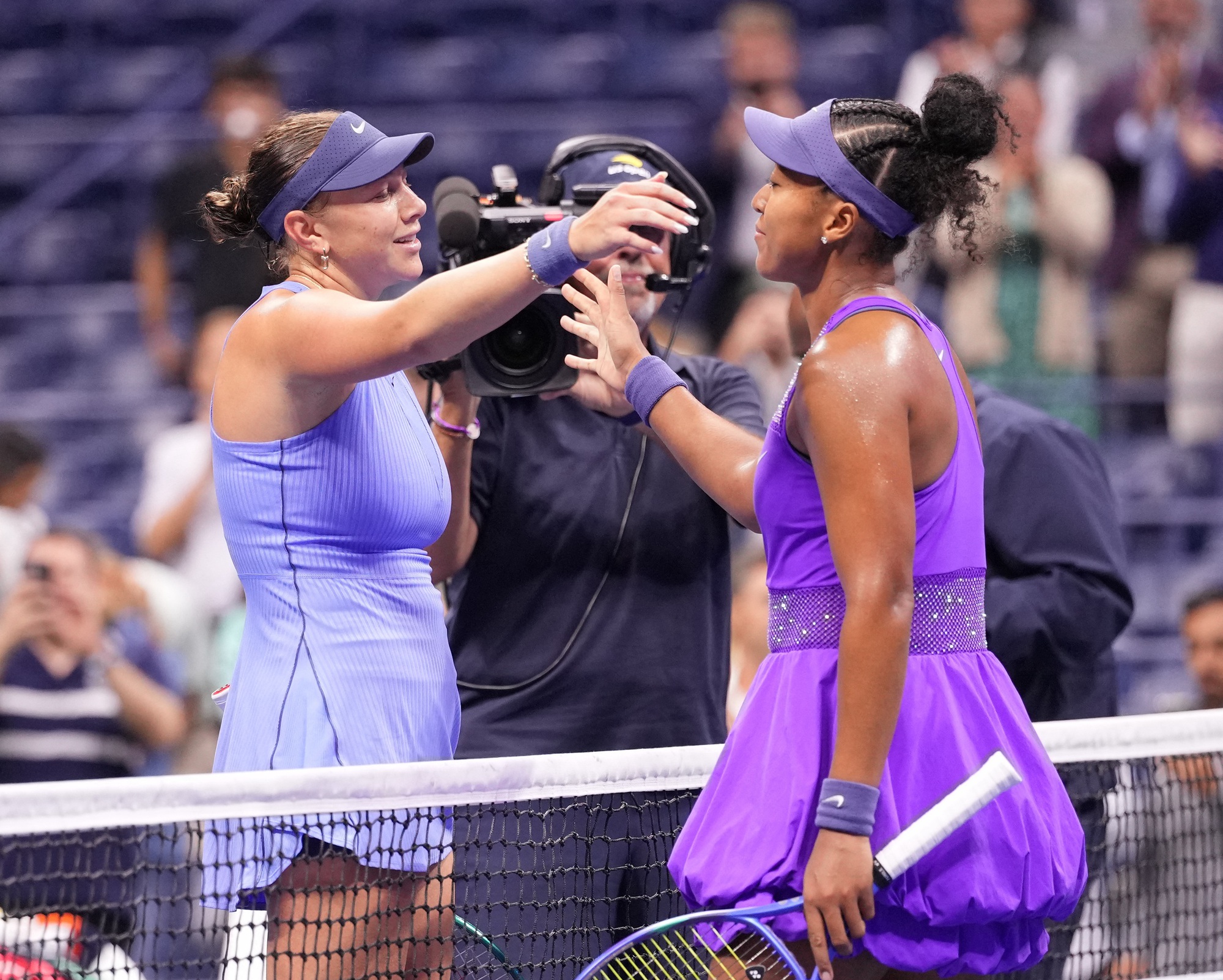 Tay vợt nữ Anisimova viết tiếp chuyện cổ tích tại US Open- Ảnh 2.