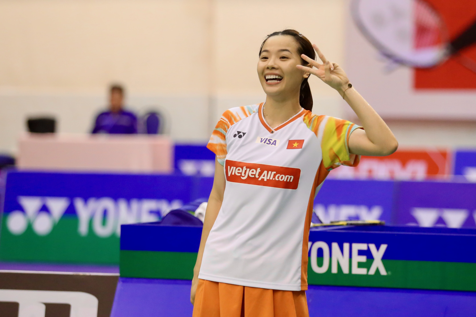 Tay vợt Thùy Linh gặp thử thách lớn tại Vietnam Open 2025 - Ảnh 1.