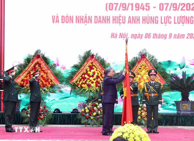 Tổng Bí thư: Phát huy cao độ bản lĩnh, trí tuệ, nghệ thuật quân sự Việt Nam- Ảnh 5. Tổng Bí thư: Phát huy cao độ bản lĩnh, trí tuệ, nghệ thuật quân sự Việt Nam- Ảnh 5.