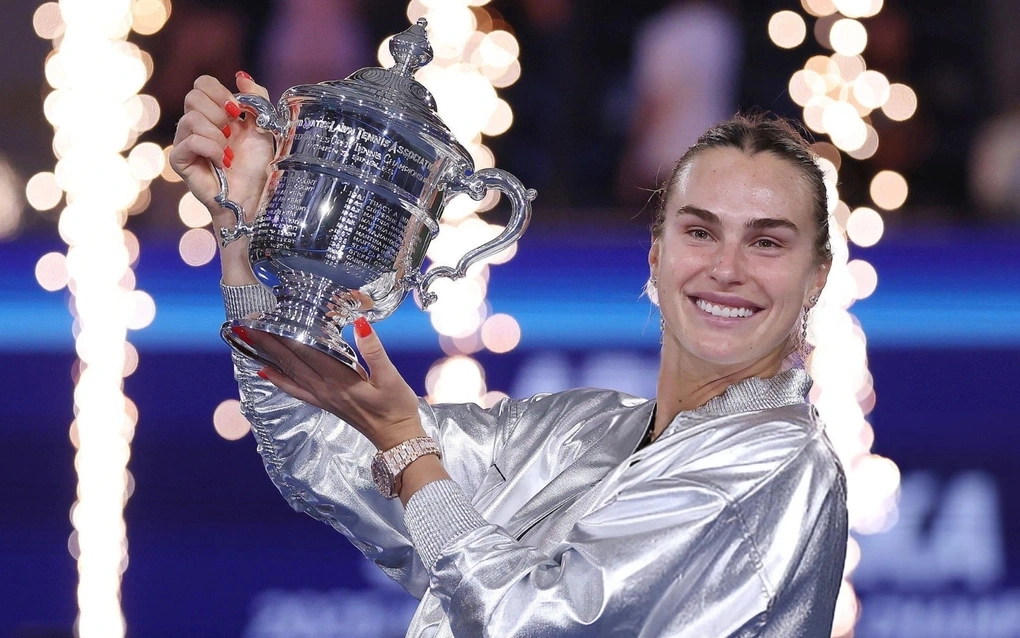 Aryna Sabalenka bảo vệ thành công danh hiệu đơn nữ Mỹ mở rộng