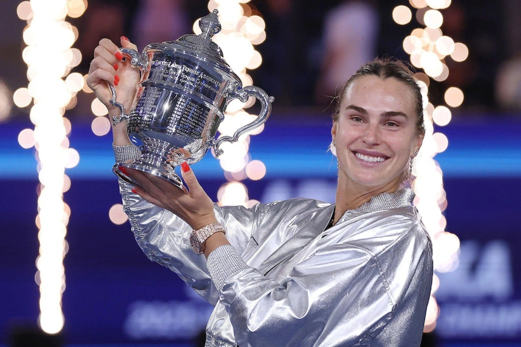 Aryna Sabalenka bảo vệ thành công danh hiệu đơn nữ Mỹ mở rộng - Ảnh 1.