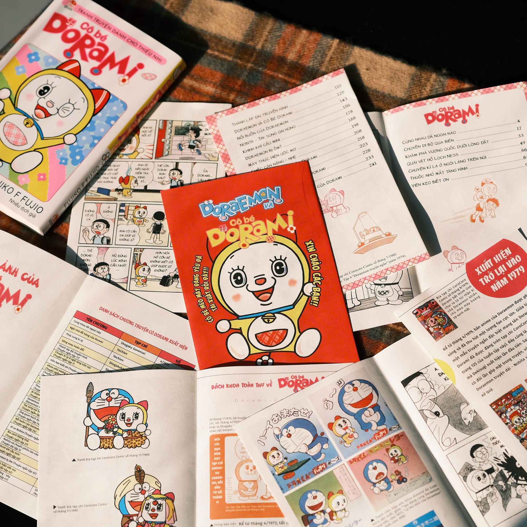 Doraemon kỷ niệm "tuổi 50" bằng ấn phẩm đặc biệt- Ảnh 2.