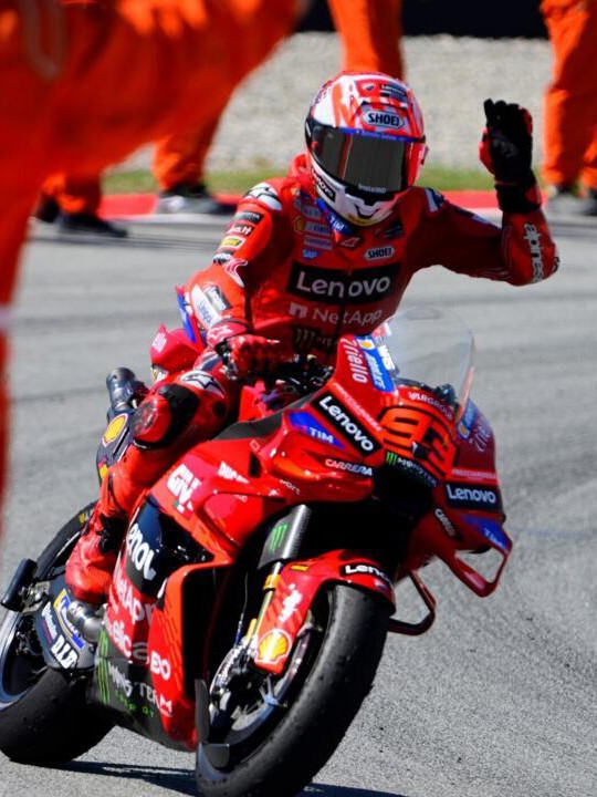 Giải đua mô-tô GP Catalunya: Marc Marquez thắng chặng đua sprint