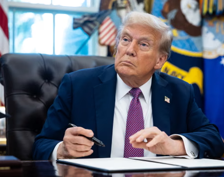 Tổng thống Trump chuyển đề xuất ngừng bắn mới tới nhóm Hamas - Ảnh 1.