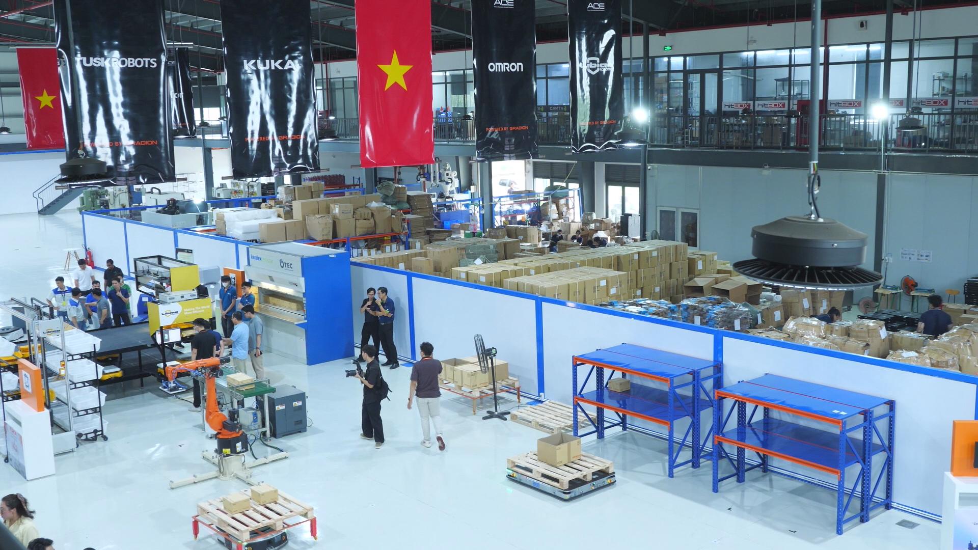 Trung tâm tự động hóa ACE: Mô hình tiên phong trong lĩnh vực sản xuất thông minh - Ảnh 1.