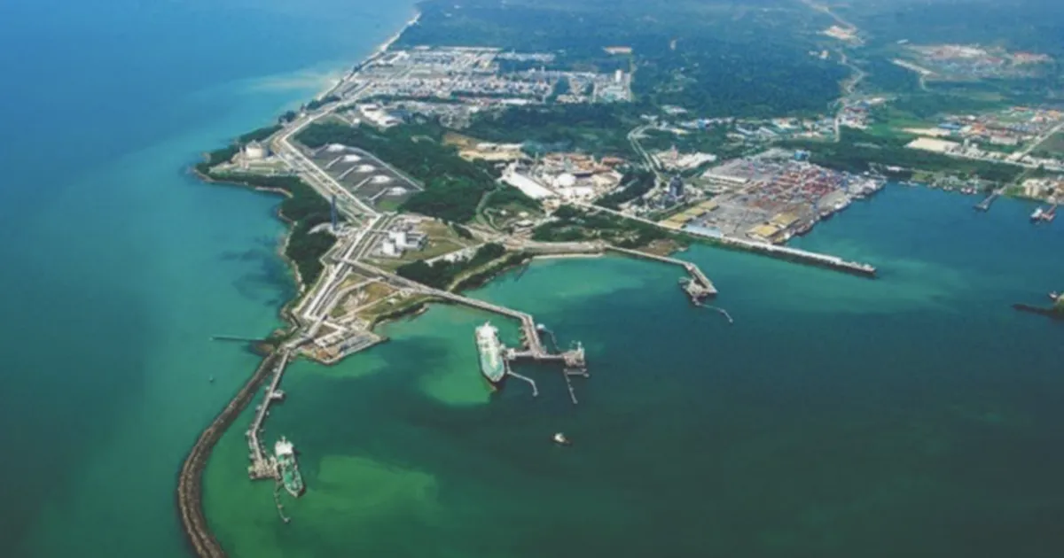 Malaysia siết chặt an ninh các cơ sở khí đốt tại Bintulu