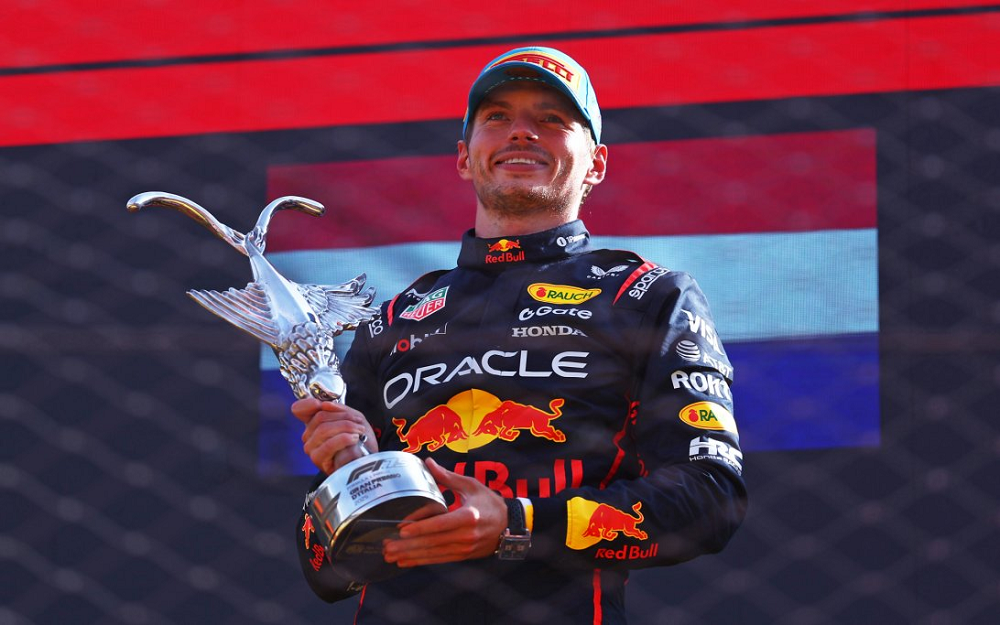 Max Verstappen thắng chặng Italian Grand Prix
