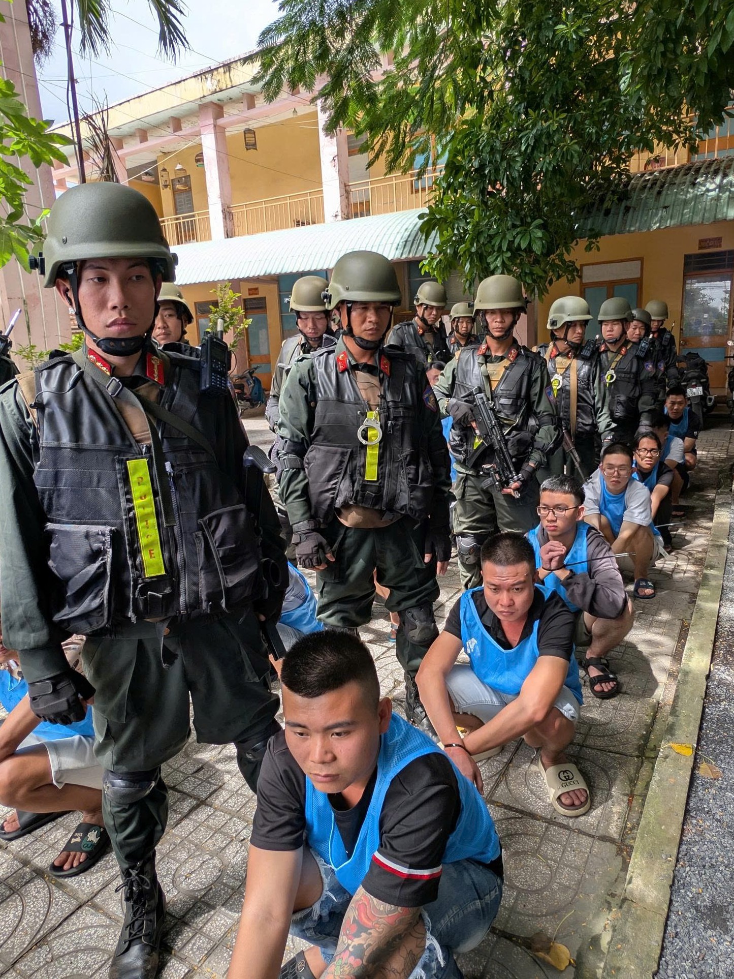 Đánh sập đường dây cưỡng đoạt tài sản núp bóng giải cứu nạn nhân ở Campuchia, bắt "hiệp sĩ" Nguyễn Thanh Hải và 40 đối tượng