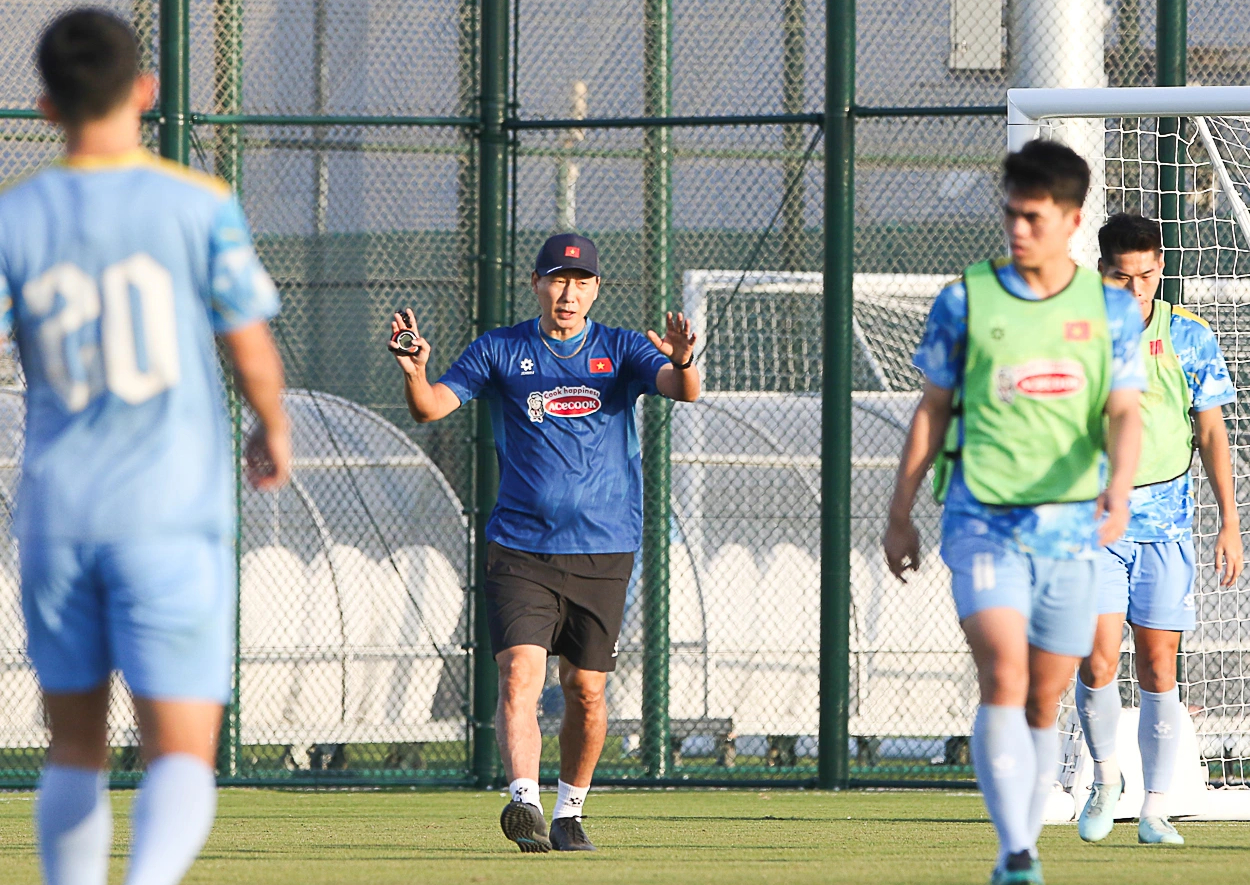 U23 Việt Nam đón năm mới xa nhà, rời Qatar đến VCK U23 châu Á 2026: Quyết lập kỳ tích- Ảnh 2.