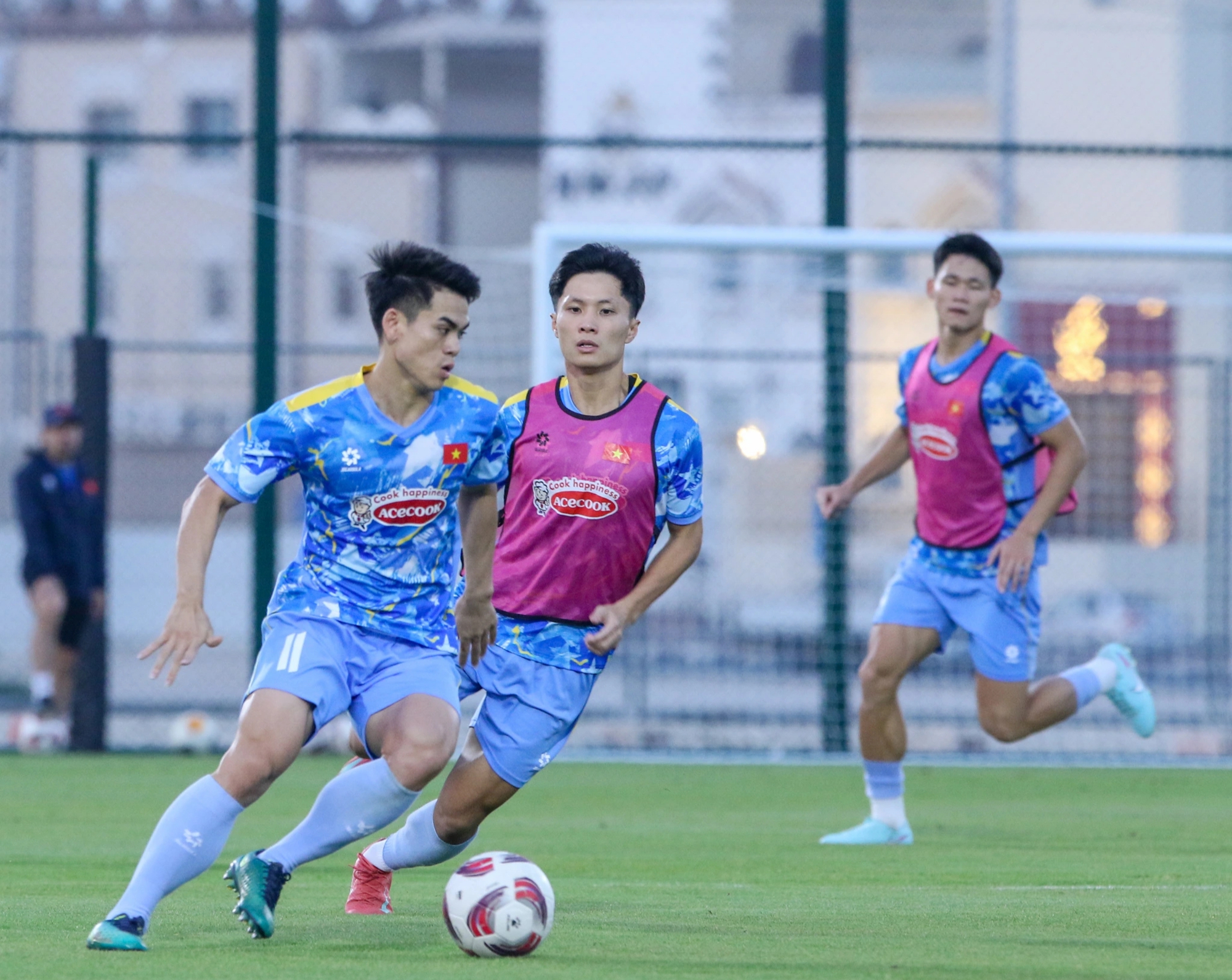 U23 Việt Nam đón năm mới xa nhà, rời Qatar đến VCK U23 châu Á 2026: Quyết lập kỳ tích- Ảnh 1.