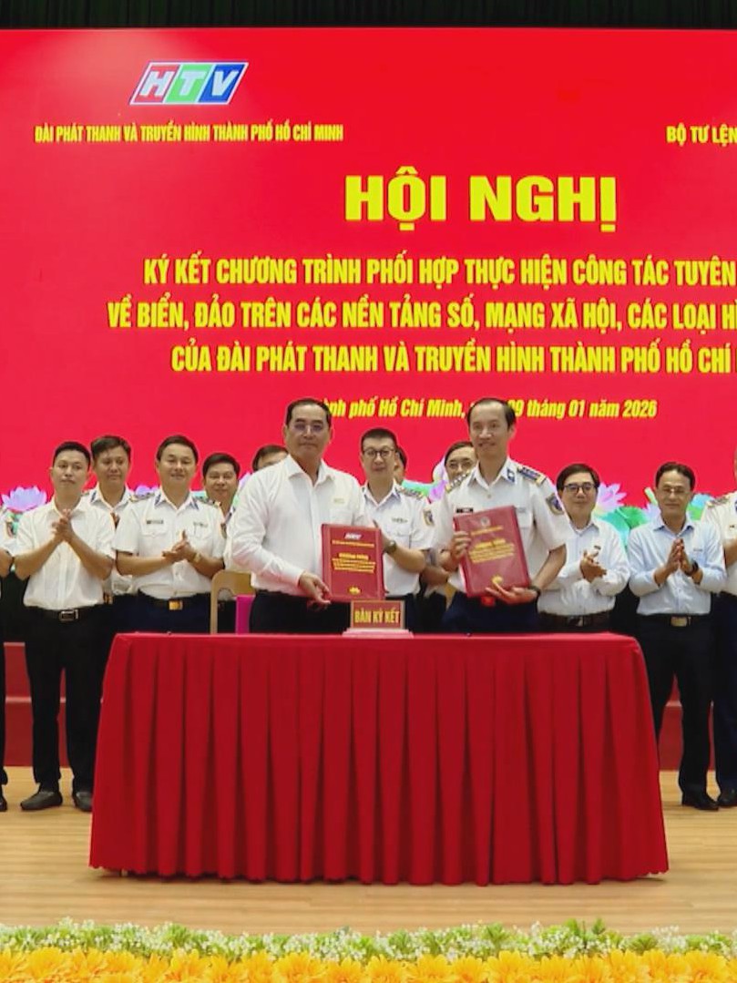 Ký kết chương trình "Cảnh sát biển đồng hành với ngư dân" giai đoạn 2026 – 2030
