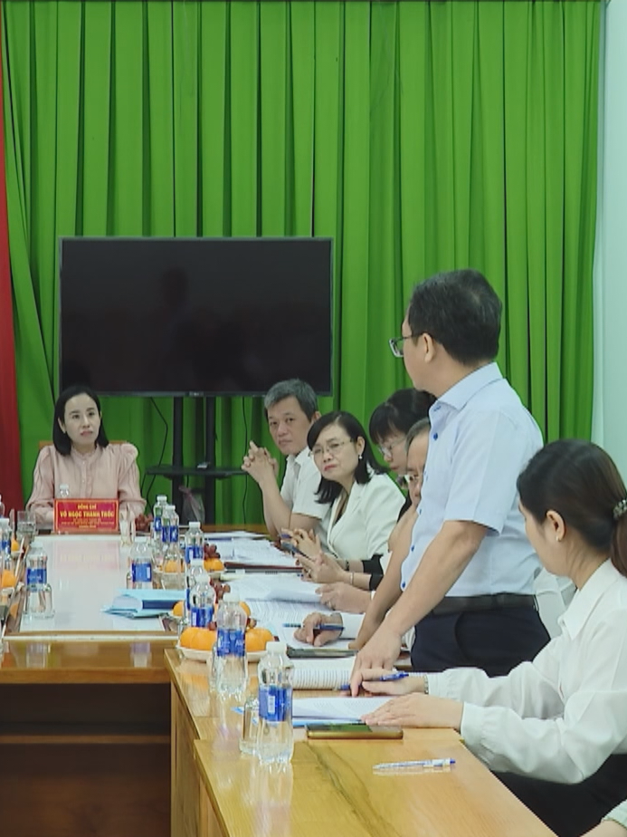 Kiểm tra công tác chuẩn bị bầu cử ĐBQH khóa XVI và bầu cử đại biểu HĐND tại xã Xuyên Mộc