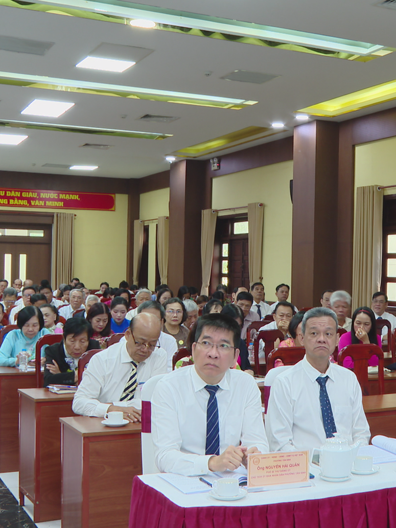 Năm 2025, phường Tân Định, TP. Hồ Chí Minh thu ngân sách nhà nước đạt 717% chỉ tiêu Thành phố giao