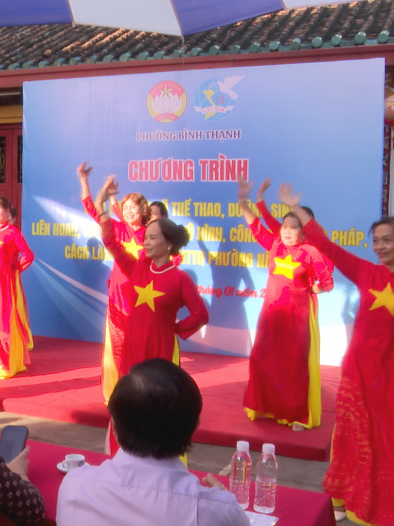 Phường Bình Thạnh, TP. Hồ Chí Minh tuyên dương các mô hình, công trình tiêu biểu năm 2025