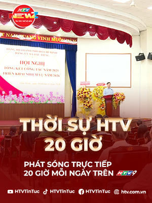 Thời sự HTV ngày 11/1/2026 | Hội nghị tổng kết năm 2025, triển khai nhiệm vụ năm 2026 của Đảng ủy xã Dầu Tiếng