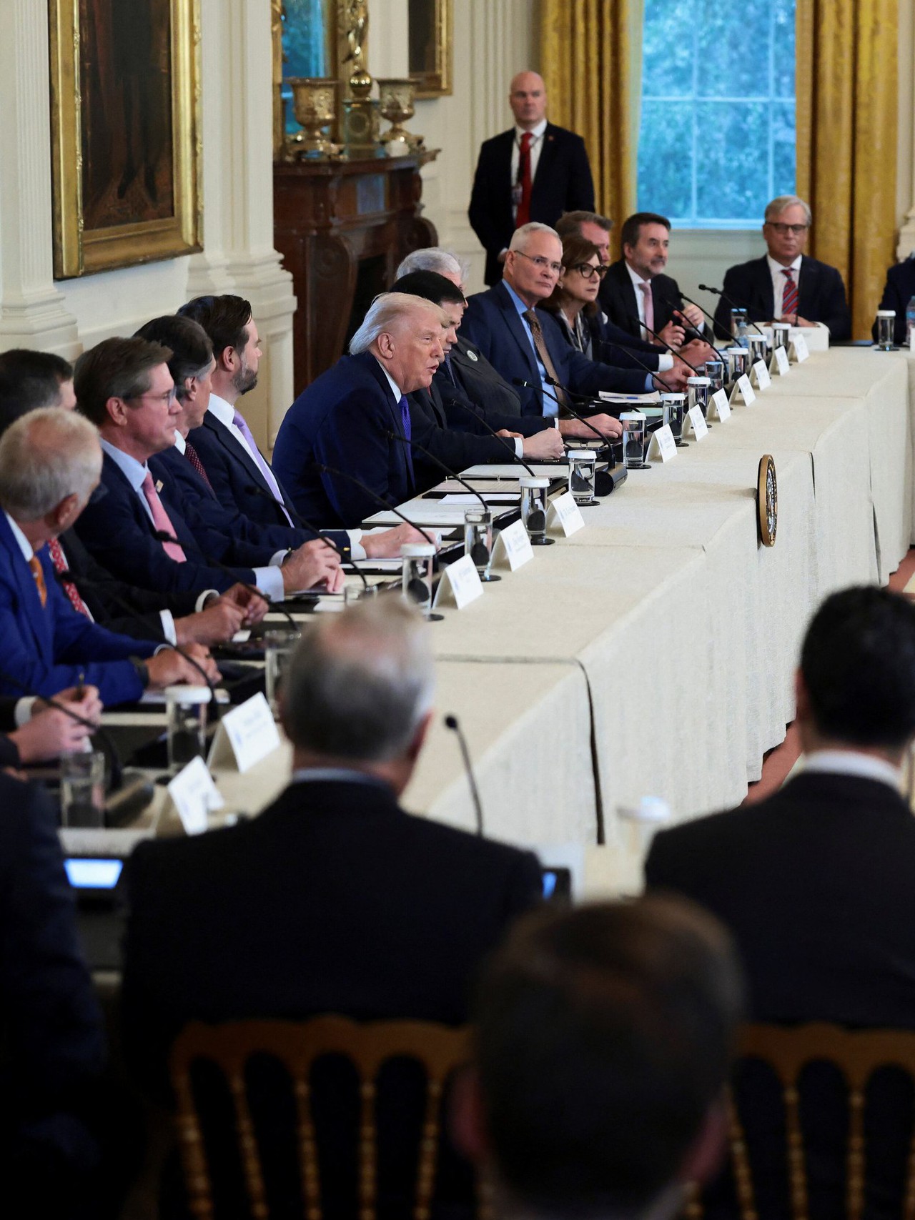 Chính quyền lâm thời Venezuela tìm kiếm kênh ngoại giao với Mỹ