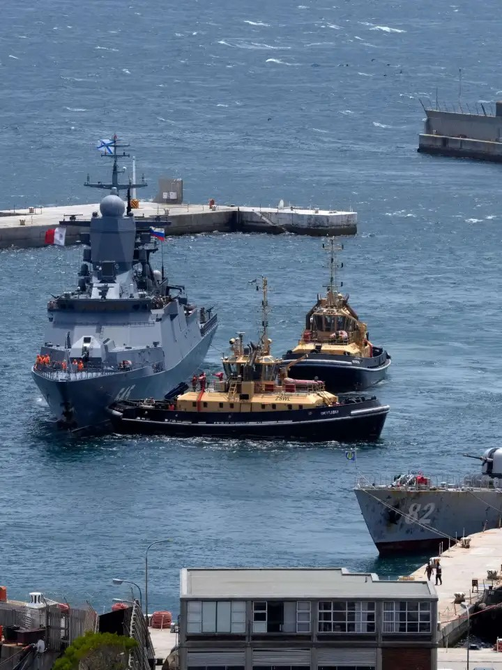 Khối BRICS mở rộng tập trận chung tại Nam Phi