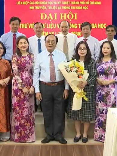 Hội Thư viện - Tư liệu và Thông tin Khoa học TP. Hồ Chí Minh bước vào nhiệm kỳ mới 2025 - 2030