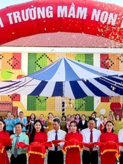 Phường Tăng Nhơn Phú khánh thành Trường Mầm non công lập thứ 10