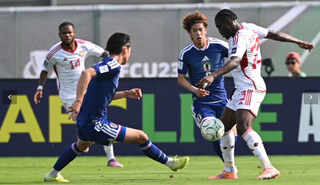 Thắng đậm U23 UAE, U23 Nhật Bản sáng cửa đoạt vé vào tứ kết giải Châu Á- Ảnh 2.