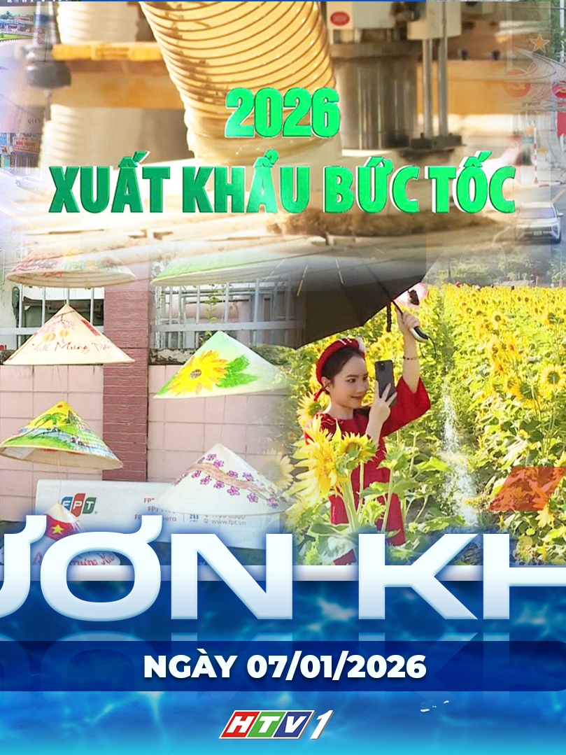 Vươn khơi ngày 11/1/2026 I Từ ngày 1/4, TP. Hồ Chí Minh bắt đầu tiến hành tổng điều tra kinh tế năm 2026