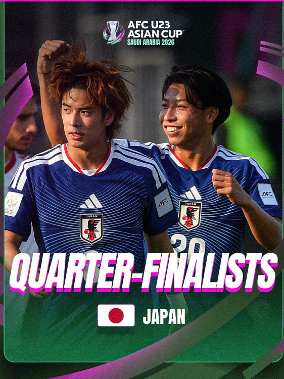 Bảng B U23 Châu Á: Syria loại Qatar, Nhật Bản sớm giành vé vào tứ kết