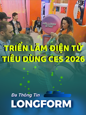 NRTG: Triển lãm CES 2026