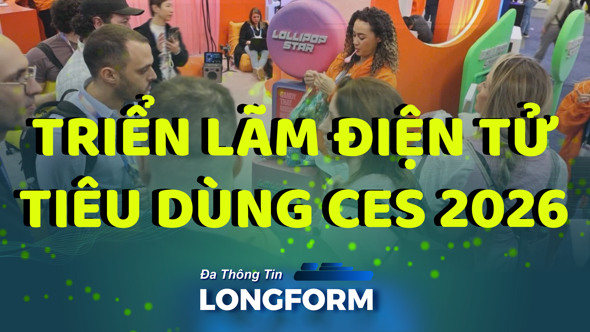 NRTG: Triển lãm CES 2026