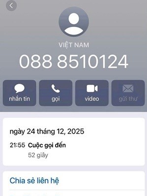 Cuộc gọi lừa đảo gia tăng dịp cuối năm