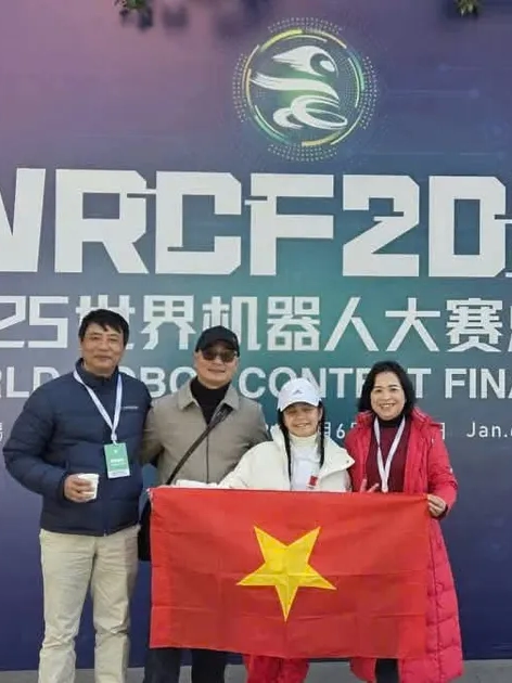 Học sinh Đà Nẵng đoạt 2 Huy chương vàng tại Giải Robotics thế giới