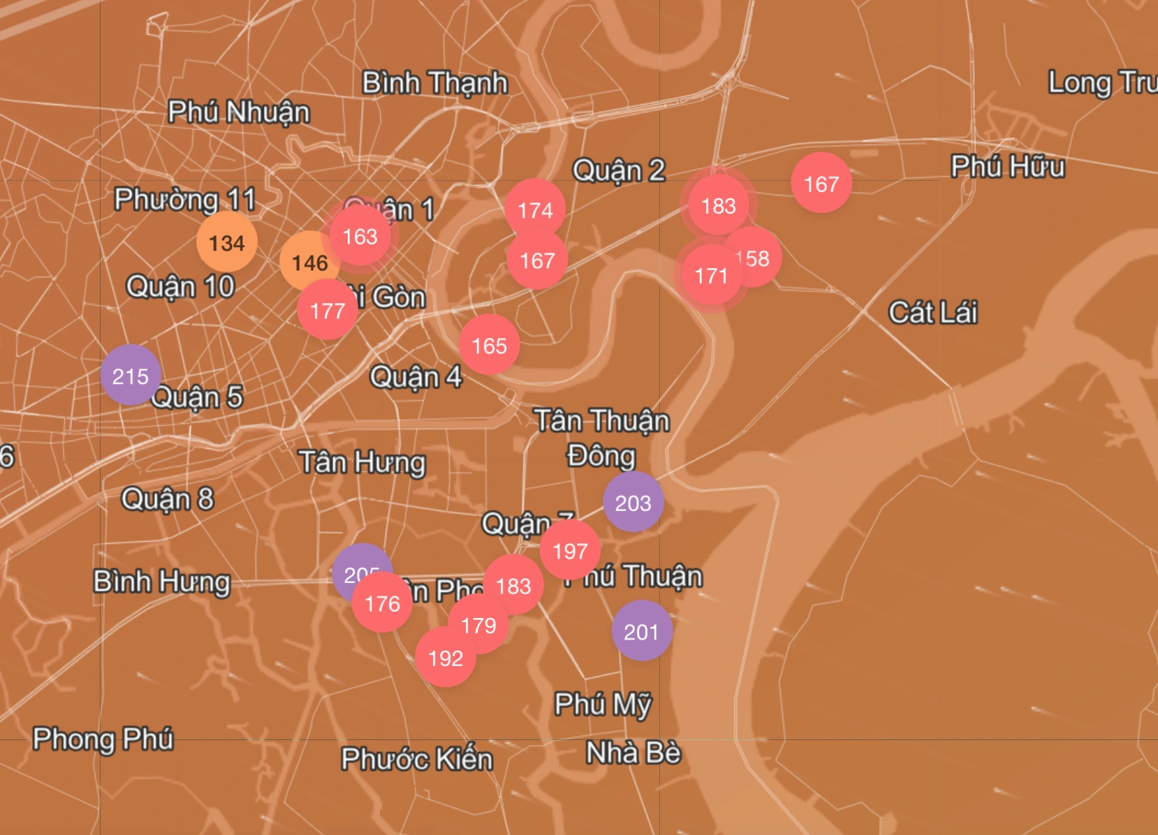 TP.HCM vẫn se lạnh, ô nhiễm không khí quay trở lại - Ảnh 2.