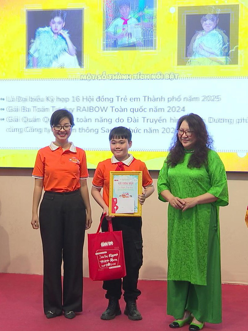 Vinh danh những gương mặt “Con ngoan trò giỏi” tiêu biểu năm 2026