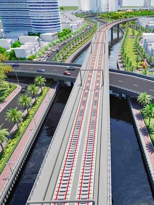 Rạch ô nhiễm sát trung tâm TP. Hồ Chí Minh sắp trở thành không gian xanh